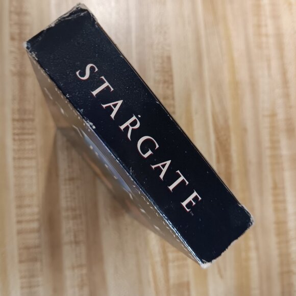 Stargate 1994 VHS JAMES SPADER  KURT RUSSELL Scifi Roland Emmerich Egypt VTG 90s - Picture 5 of 7